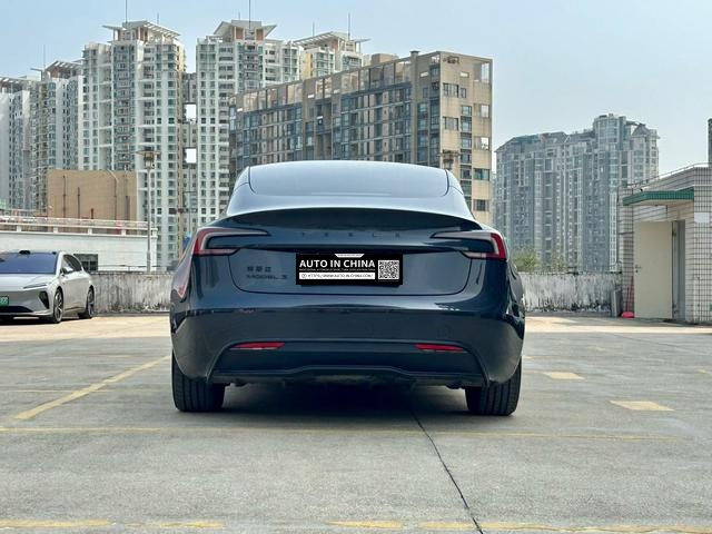 【AIC-MAY57】2025 Model Year Refreshed Tesla Model 3 Rear‑Wheel‑Drive Variant| مصدر السيارات الصينية المستعملة