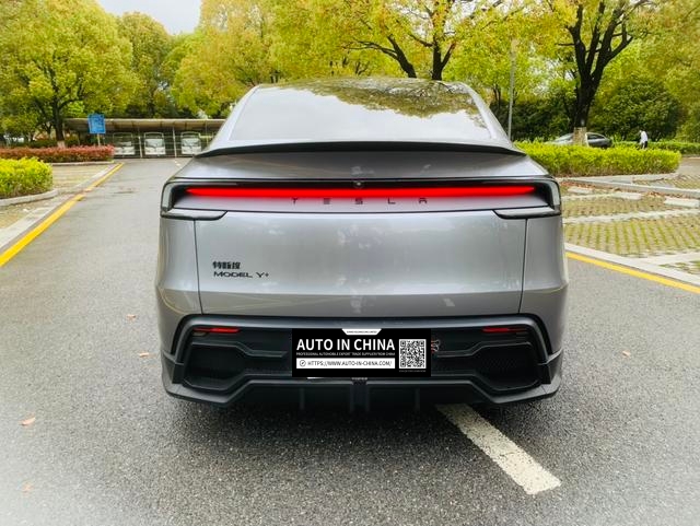【AIC-MAY71】Tesla Model Y 2025 Long Range All-Wheel Drive version| Chinese Used Car Exporter