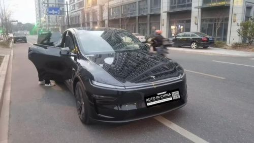 【AIC-MAY73】Tesla Model Y 2026 Rear‑Wheel Drive| Chinese Used Car Exporter