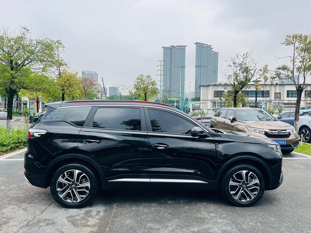 【AIC-MAY94】Chery Tiggo 7 PLUS 2023 Champion Edition 1.5TCI CVT Version extraordinaire| Exportateur chinois de voitures d'occasion