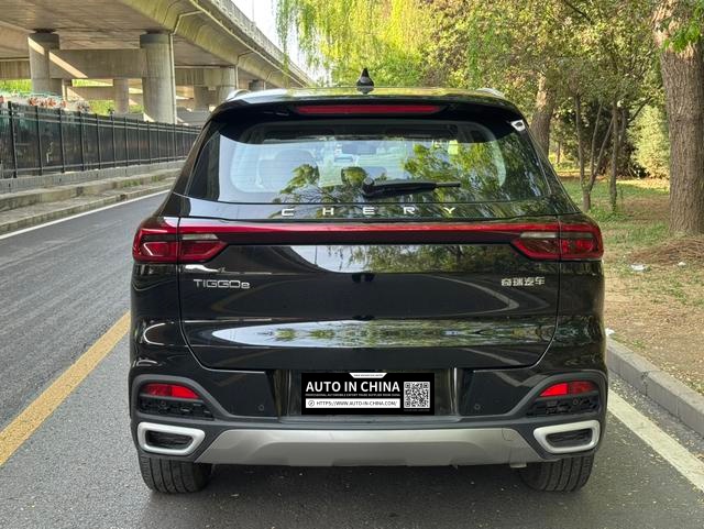 【AIC-MAY101】Chery Tiggo 8 2024 Honor Edition 230TCI Automatic Excellence Version 7-Seater| ผู้ส่งออกรถยนต์ใช้แล้วของจีน