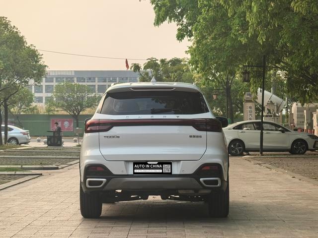 【AIC-MAY104】Chery Tiggo 8 2024 Honor Edition 230TCI Automatic Excellence Version 7-Seater| ผู้ส่งออกรถยนต์ใช้แล้วของจีน