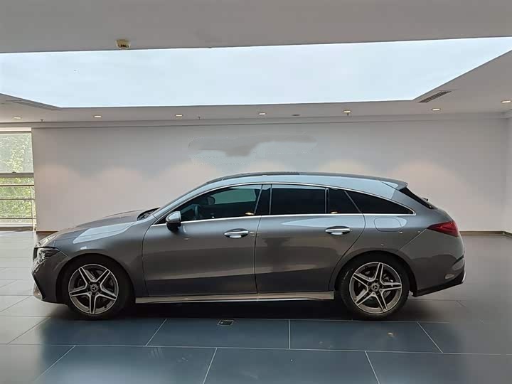 【AIC-MAY128】Mercedes-Benz CLA 2025 سي ال ايه 200 Shooting Brake| مصدر السيارات الصينية المستعملة