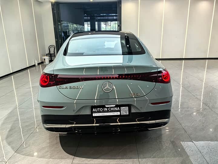 【AIC-MAY132】2025 메르세데스-벤츠 CLA EV 300L 슈퍼 장거리 리딩 인텔리전스 에디션| 중국 중고차 수출업체