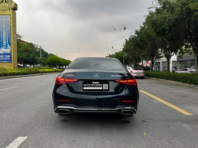 【AIC-MAY137】Mercedes-Benz C-Class 2025 C 260 L Sport Edition| Chinese Used Car Exporter