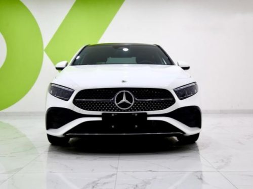 【AIC-MAY133】Mercedes-Benz A-Class 2025 A 200 L Style Edition| 중국 중고차 수출업체