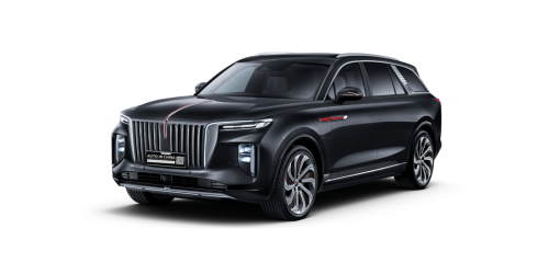 2024 HONGQI E-HS9 660km Flag Enjoy 6-seater Version| New Vehicle Export — No 180-Day Waiting Period