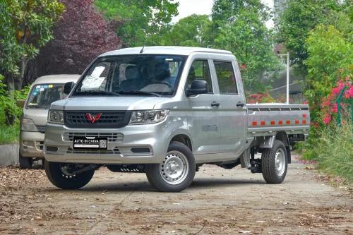 Wuling Rongguang Xinka 2.0L базовая версия с двойной кабиной | Экспорт новых автомобилей — без 180-дневного периода ожидания - photo 2