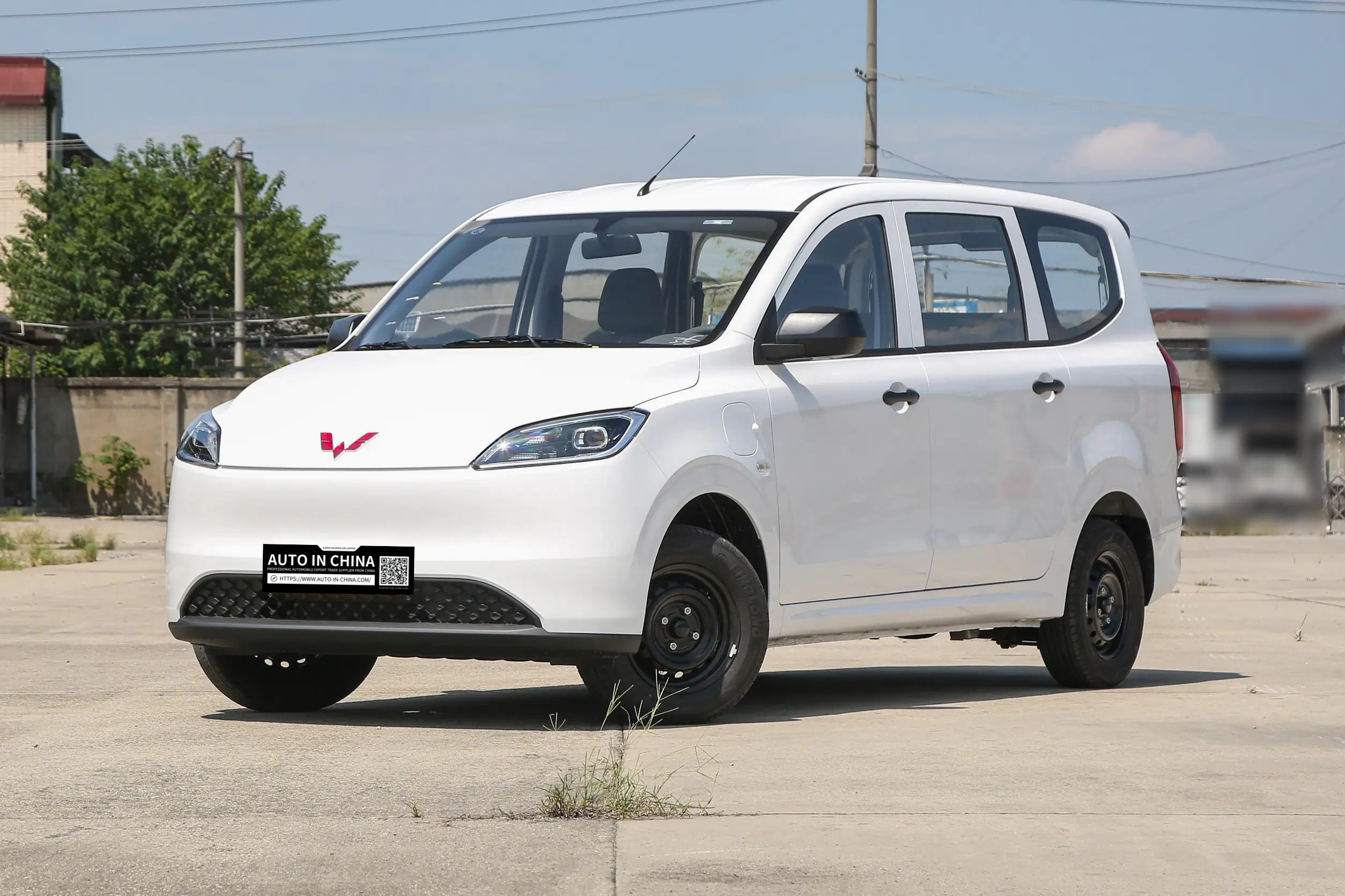 Wuling Hongguang EV 300km Standard Version | New Vehicle Export — No 180-Day Waiting Period