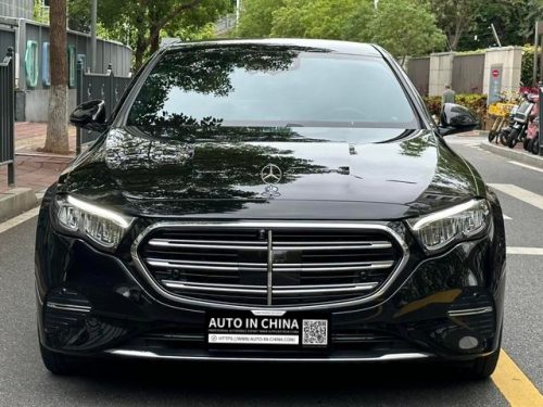 【AIC-MAY147】Mercedes-Benz E-Class 2025 Facelift E 300 L Luxury Sedan| Chinese Used Car Exporter