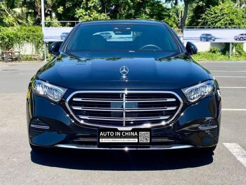 【AIC-MAY146】Mercedes-Benz E-Class 2025 Facelift E 300 L Luxury Sedan| Chinese Used Car Exporter