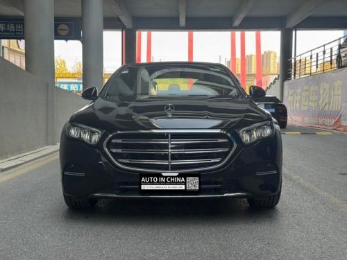 【AIC-MAY152】2025 Mercedes-Benz E-Class E 260 L Sedan| Chinese Used Car Exporter