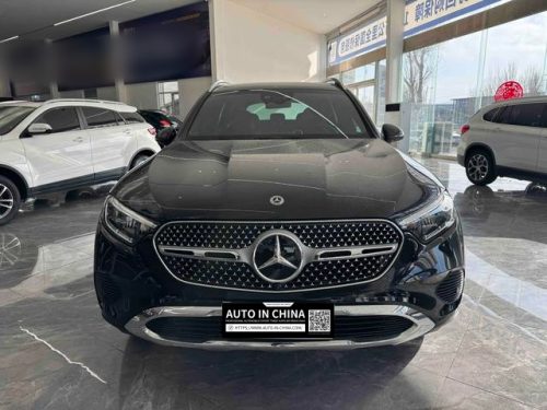 【AIC-MAY153】2026 Mercedes-Benz GLC 260 L 4MATIC Dynamic 5-Seater SUV| Chinese Used Car Exporter