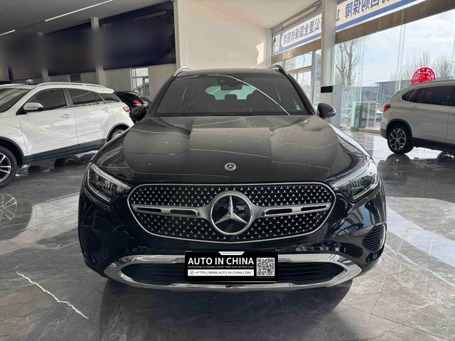 【AIC-MAY153】2026 Mercedes-Benz GLC 260 L 4MATIC Dynamic 5-Seater SUV| Chinese Used Car Exporter