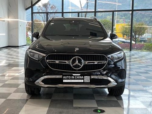 【AIC-MAY154】2026 Mercedes-Benz GLC 260 L 4MATIC Dynamic 5-Seater SUV| Chinese Used Car Exporter