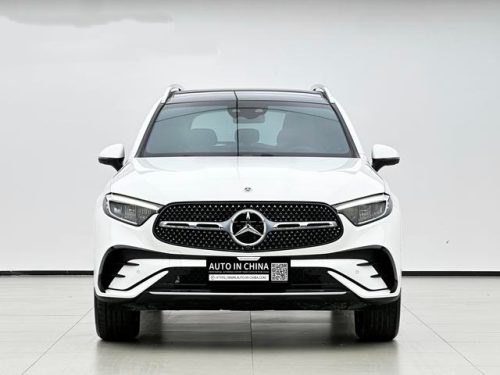 【AIC-MAY155】2026 Mercedes-Benz GLC 260 L 4MATIC Dynamic 5-Seater SUV| Chinese Used Car Exporter
