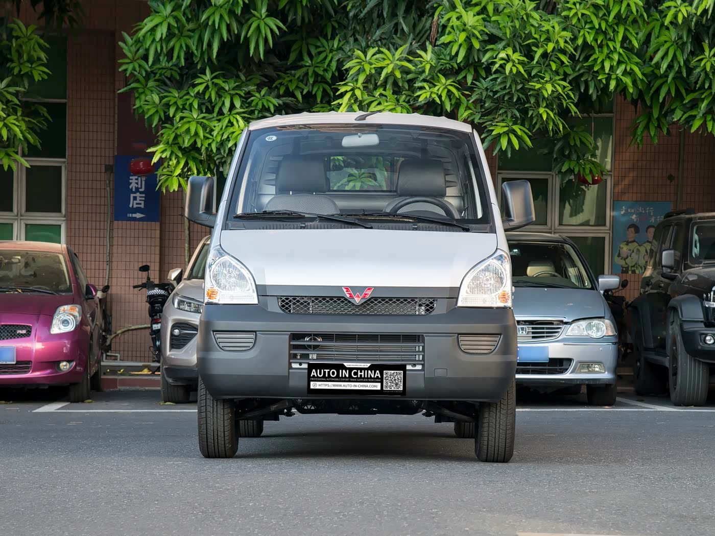 Wuling Rongguang Mini Truck 1.5L Double Cab| New Vehicle Export — No 180-Day Waiting Period