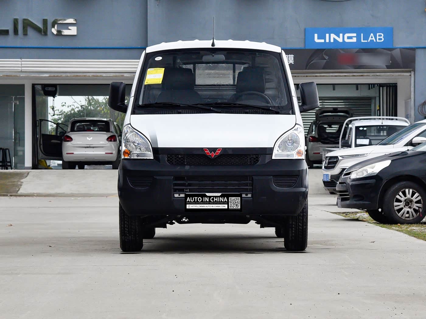 Wuling Rongguang Mini Truck Extended 1.5L Double Cab| Exportación de vehículos nuevos: sin período de espera de 180 días