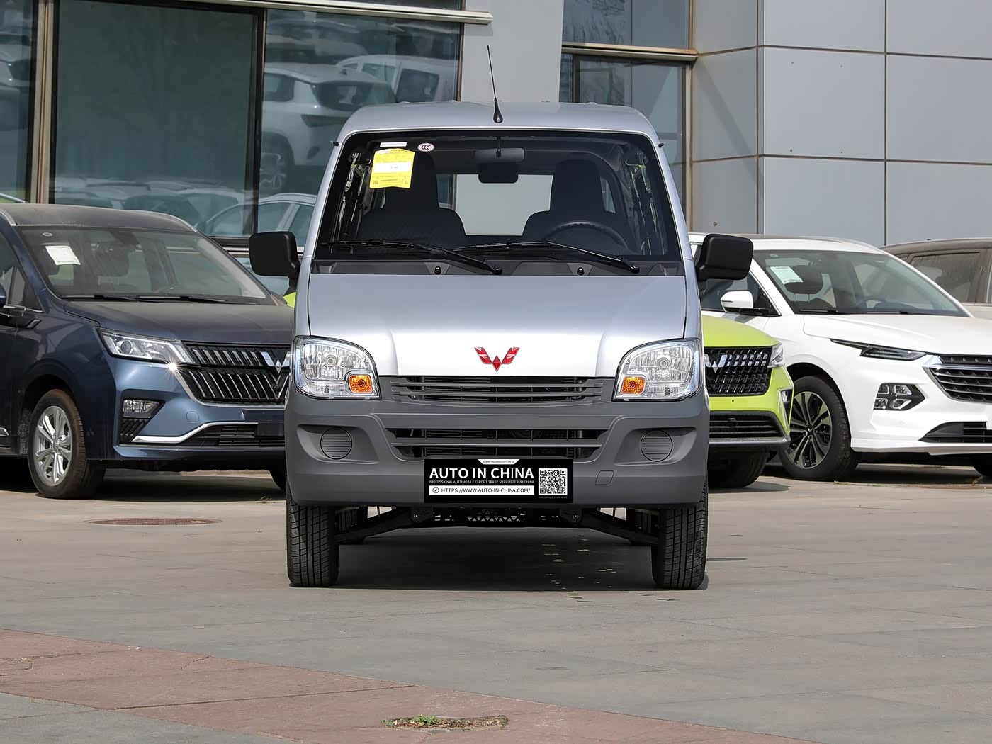Wuling Zhiguang 1.5L Utility 5/7 Seater| تصدير المركبات الجديدة — لا توجد فترة انتظار مدتها 180 يومًا