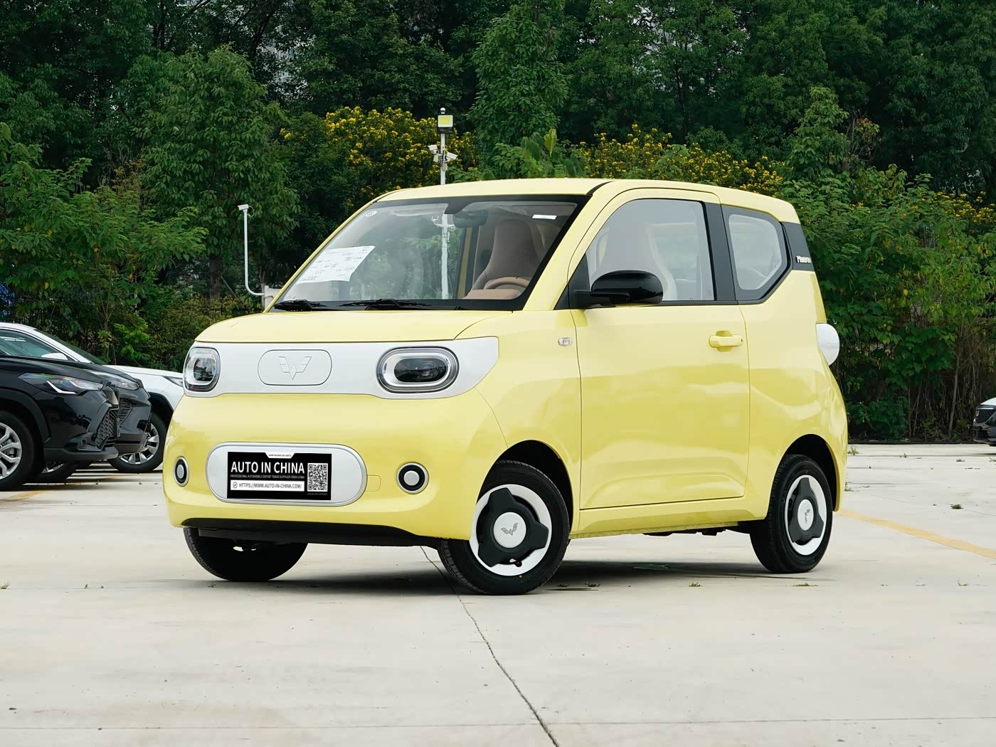 Wuling Hongguang MINI EV 3rd-Gen 215km Youth Edition| Yangi avtomobil eksporti - 180 kunlik kutish muddati yo'q