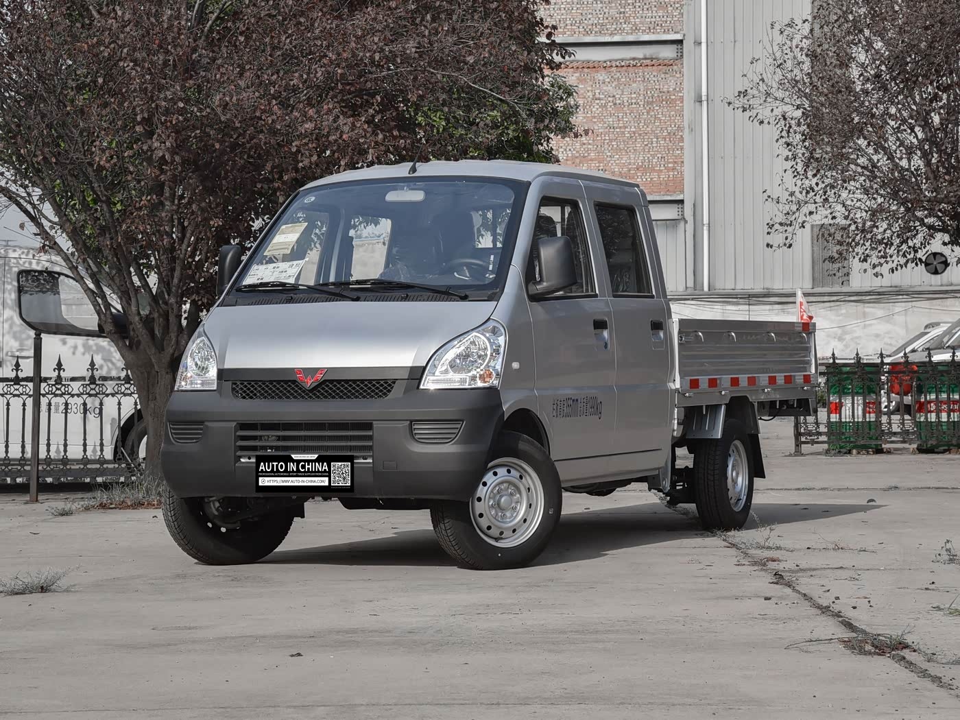 Wuling Rongguang Mini Truck Extended 1.5L Double Cab| Exportación de vehículos nuevos: sin período de espera de 180 días