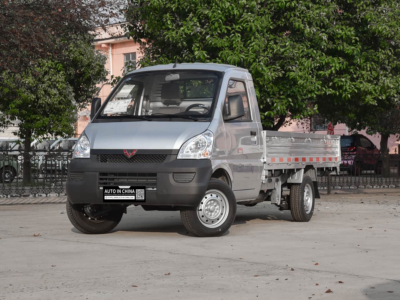Мини-грузовик Wuling Rongguang, 1,5 л, с удлиненной одинарной кабиной| Экспорт новых автомобилей — без 180-дневного периода ожидания