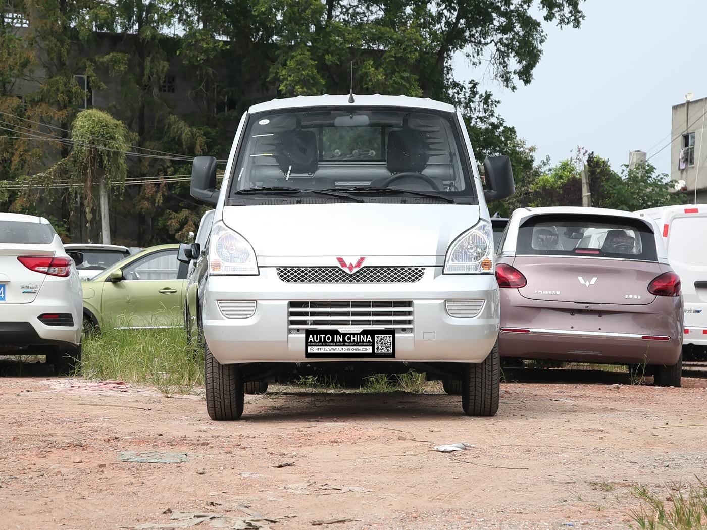 Wuling Rongguang Mini Truck 1.5L Single Cab| New Vehicle Export — No 180-Day Waiting Period