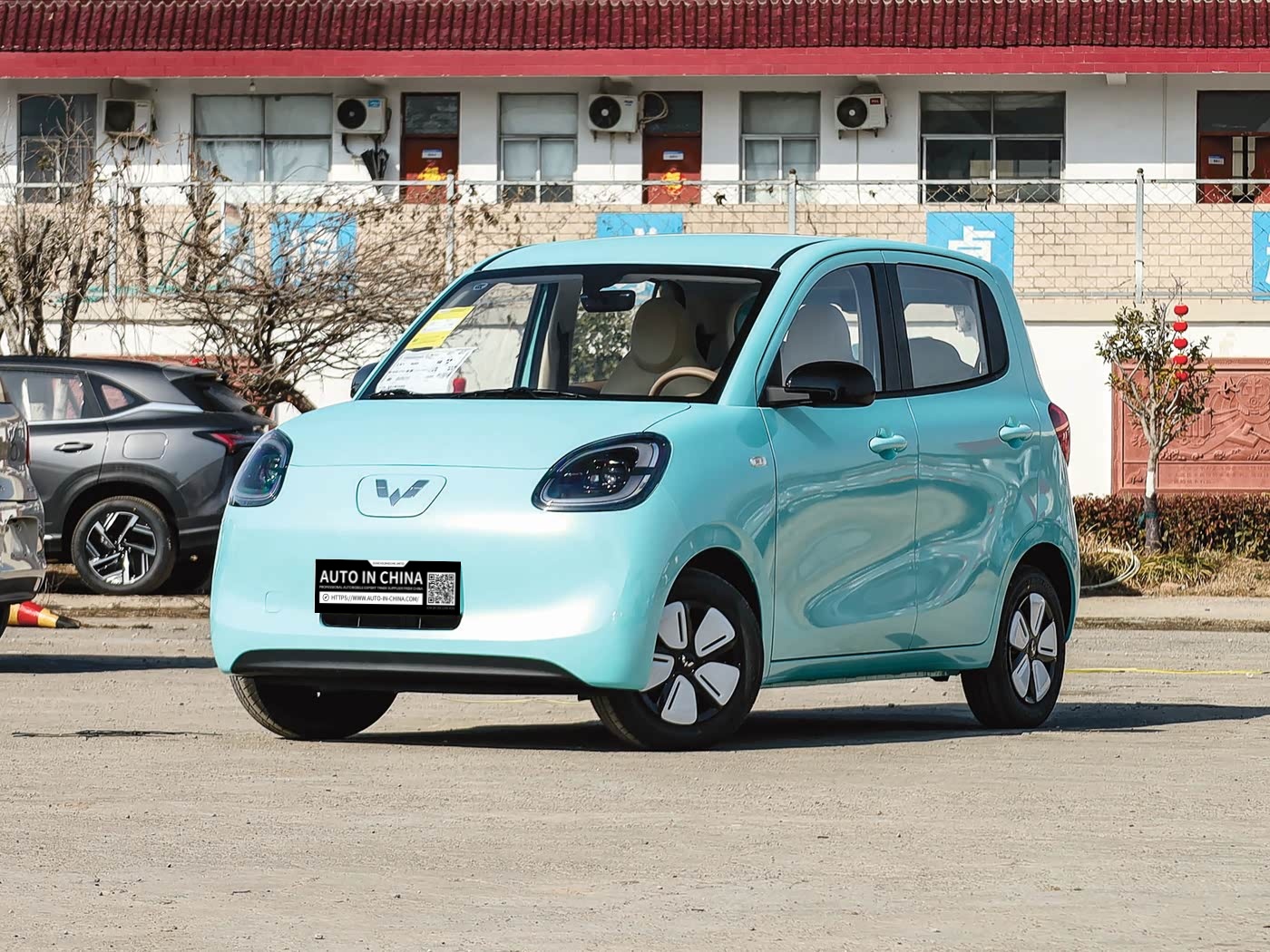 Wuling Hongguang Mini EV 4-Door Premium+ 2025| Exportación de vehículos nuevos: sin período de espera de 180 días