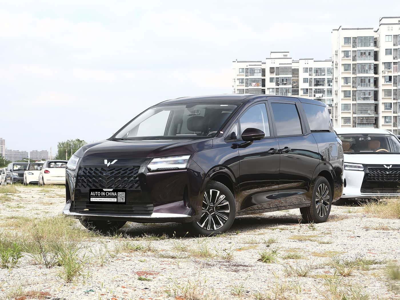 Luz de las estrellas Wuling 730 PHEV 125km Luxury Trim| Exportación de vehículos nuevos: sin período de espera de 180 días