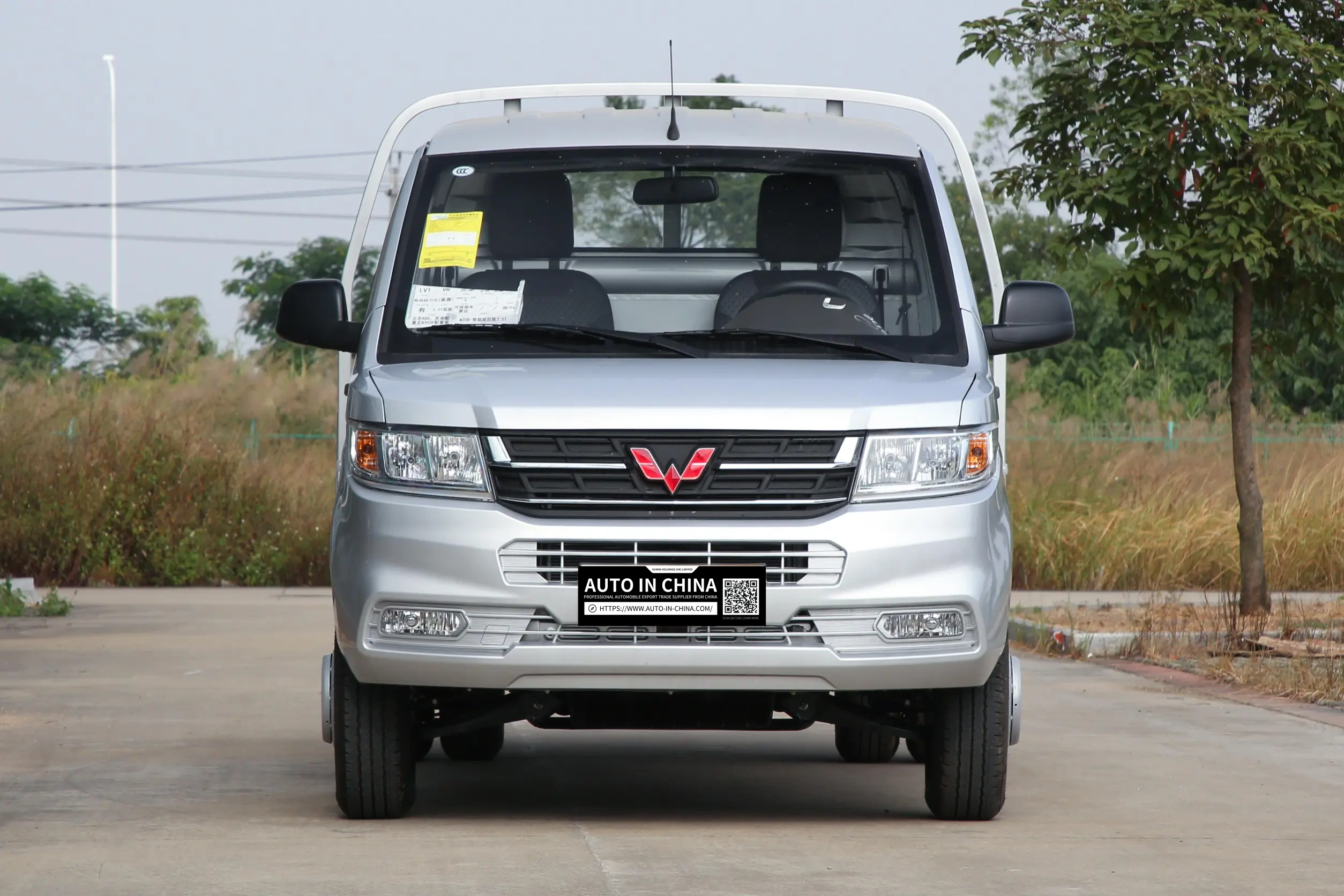 Wuling Rongguang nouveau camion double roue arrière 2.0L garniture de confort à cabine simple | Exportation de véhicules neufs — Pas de période d'attente de 180 jours