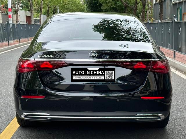 【AIC-MAY147】Mercedes-Benz E-Class 2025 Facelift E 300 L Luxury Sedan| Chinese Used Car Exporter