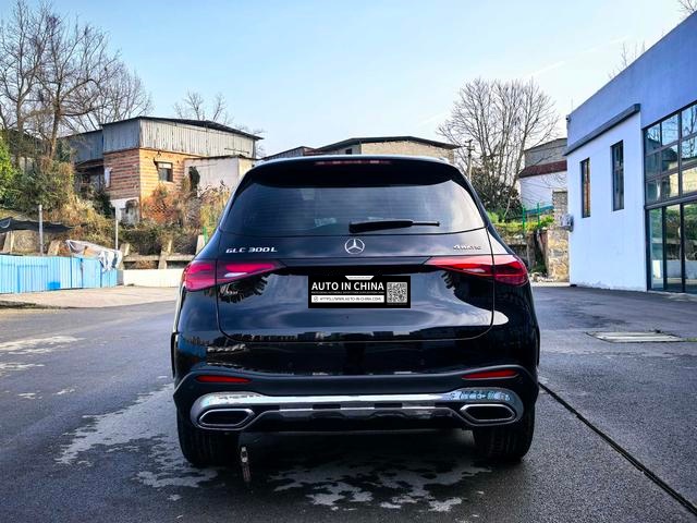【AIC-MAY150】Mercedes-Benz GLC 2025 Facelift GLC 300 L 4MATIC Dynamic 5-Seat| Chinese Used Car Exporter