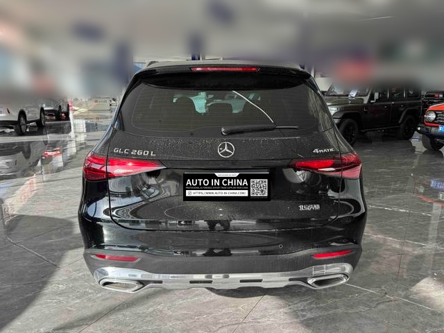 【AIC-MAY153】2026 Mercedes-Benz GLC 260 L 4MATIC Dynamic 5-Seater SUV| Chinese Used Car Exporter