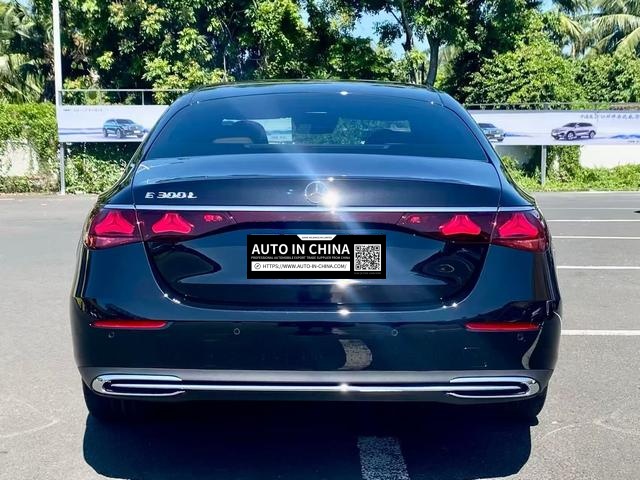 【AIC-MAY146】Mercedes-Benz E-Class 2025 Facelift E 300 L Luxury Sedan| Chinese Used Car Exporter