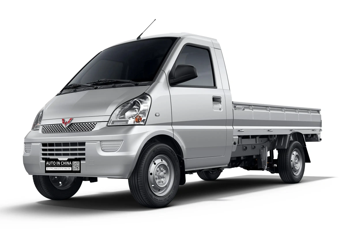 Wuling Rongguang Small Truck EV Single Cab | Exportación de vehículos nuevos: sin período de espera de 180 días