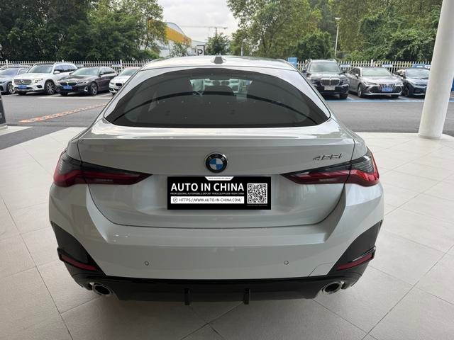 【AIC-JUN01】BMW 2024 4 Paquete deportivo Serie 425i Gran Coupé M| Exportador chino de autos usados
