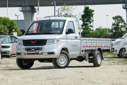 Versão padrão de cabine única estendida Wuling Rongguang Xinka 1.5L| Exportação de veículos novos – sem período de espera de 180 dias - photo 2