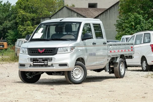Versão básica de cabine dupla estendida Wuling Rongguang Xinka 1.5L | Exportação de veículos novos – sem período de espera de 180 dias - photo 4