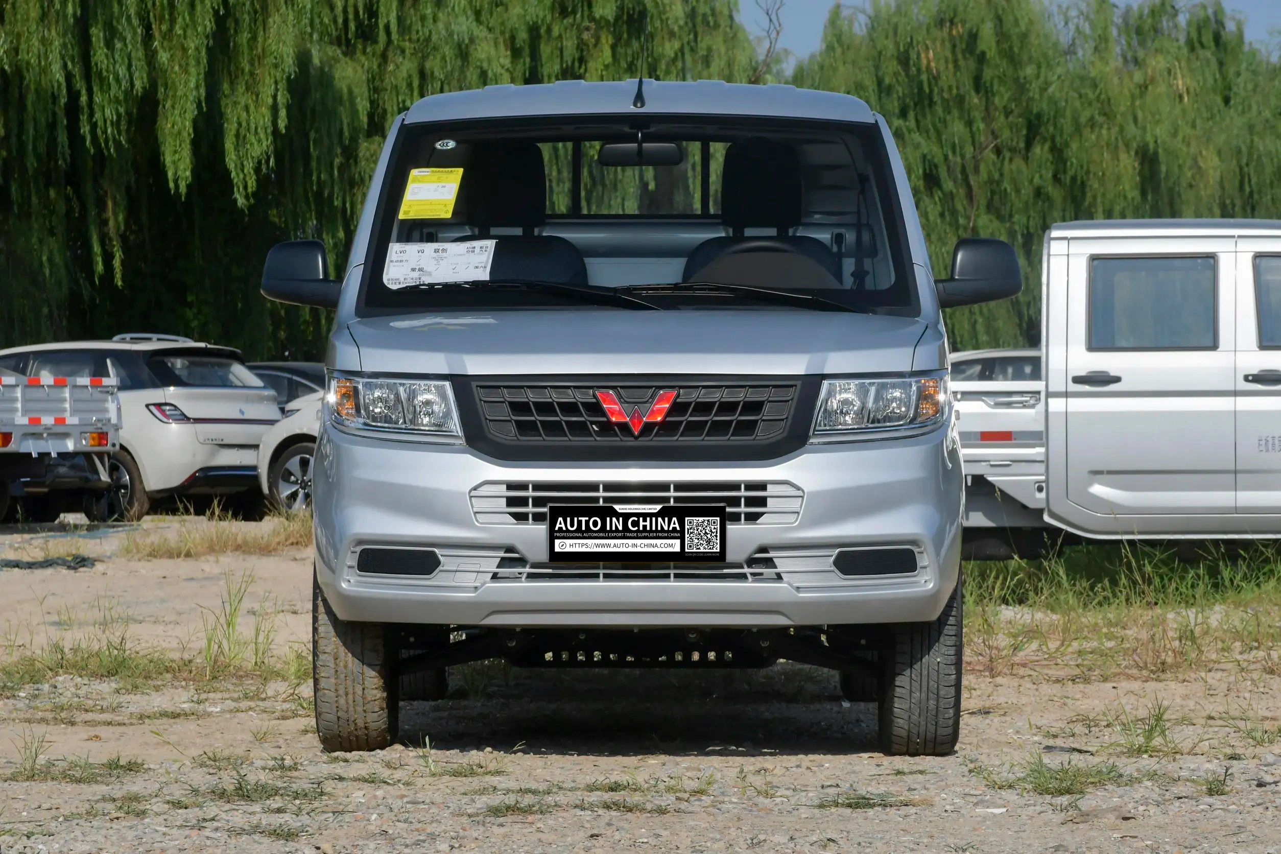 Wuling Rongguang Xinka 2.0L Single Cab Basic Version | New Vehicle Export — No 180-Day Waiting Period