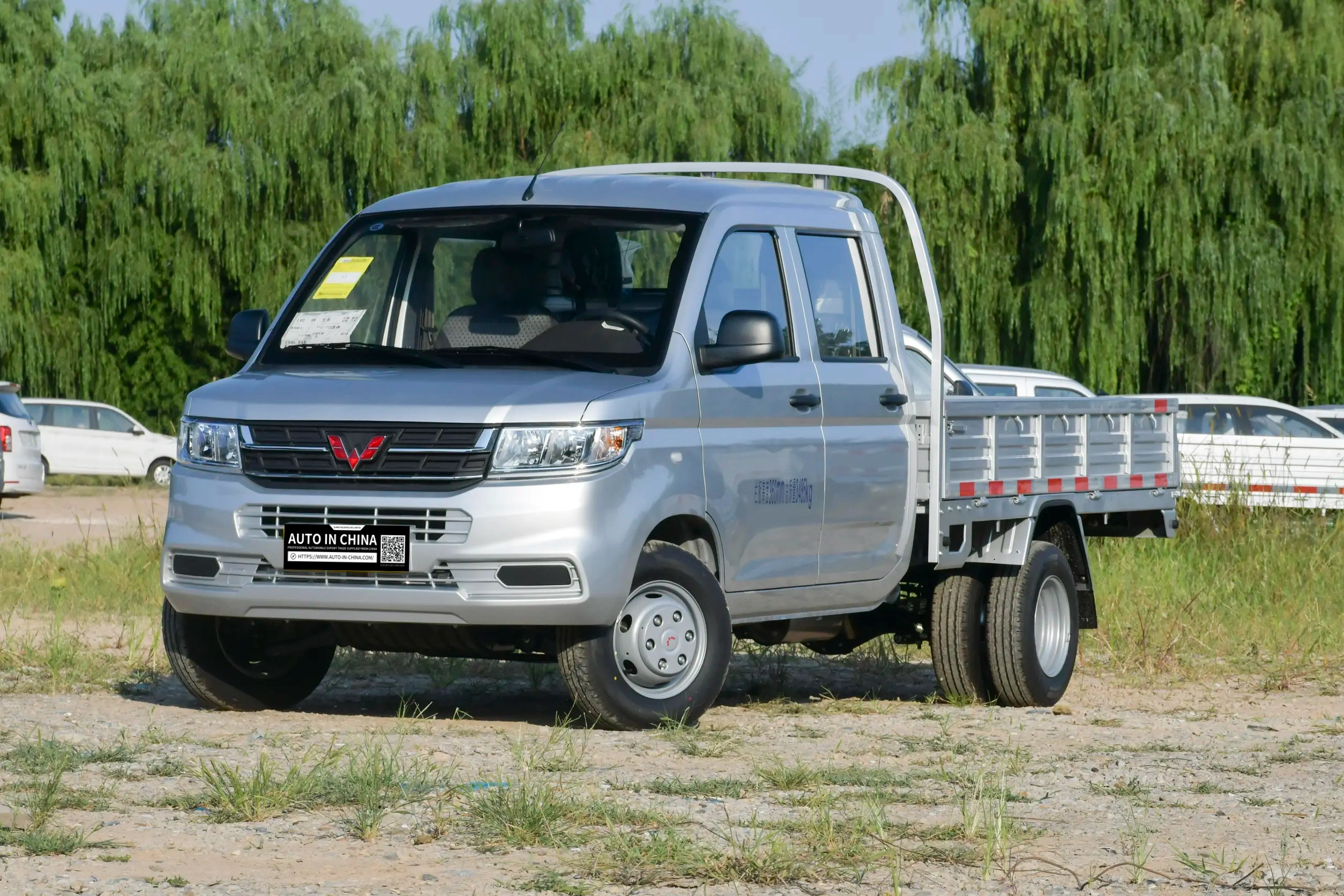 Wuling Rongguang New Truck Dual-rear-wheel 2.0L Double Cab Comfort Trim | Exportación de vehículos nuevos: sin período de espera de 180 días
