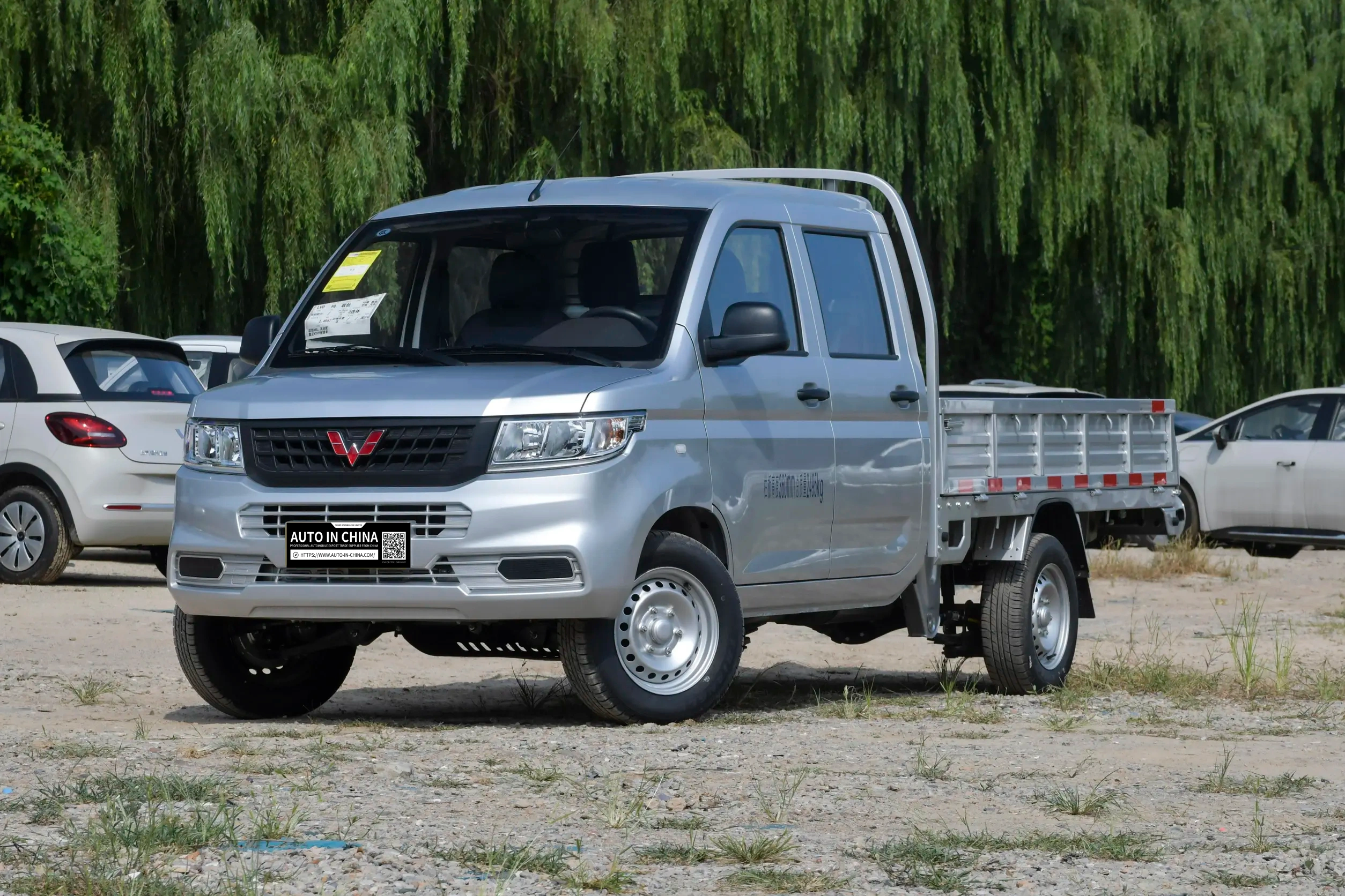 Wuling Rongguang Xinka 2.0L Extended Double Cab Standard Version | تصدير المركبات الجديدة — لا توجد فترة انتظار مدتها 180 يومًا