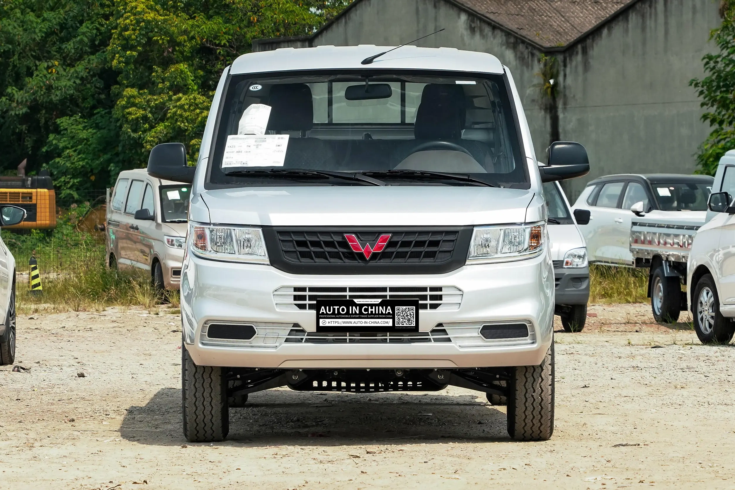 Wuling Rongguang Xinka 1.5L Extended Double Cab Basic Version | Exportación de vehículos nuevos: sin período de espera de 180 días