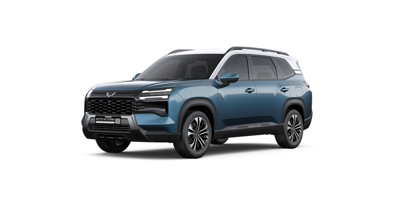 Wuling Starlight 560 Gasoline 1.5T CVT Elite Trim| 신차 수출 — 180일 대기 기간 없음