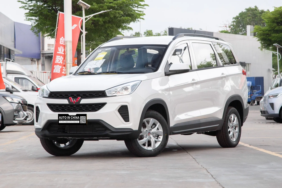Wuling Hongguang S3 1.5L 6MT Comfort Version | New Vehicle Export — No 180-Day Waiting Period