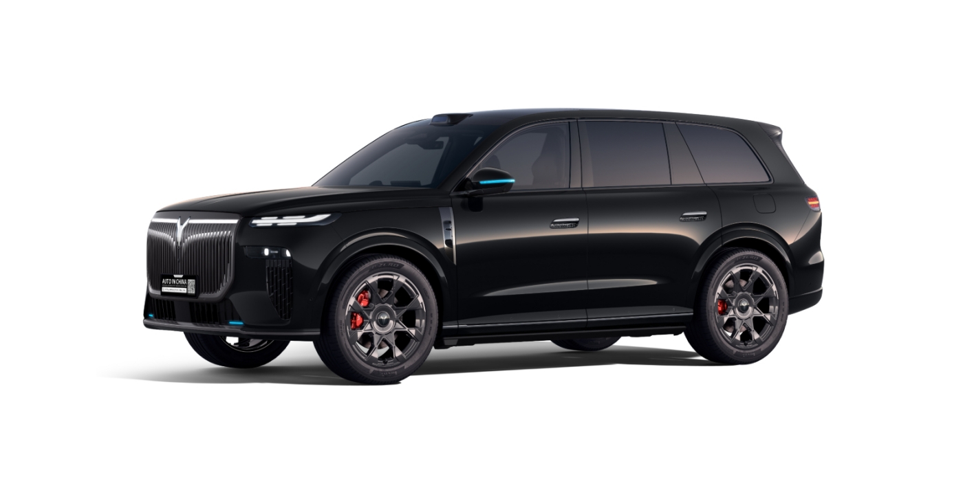 2026 VOYAH Taishan Black Warrior Edition| New Vehicle Export — No 180-Day Waiting Period