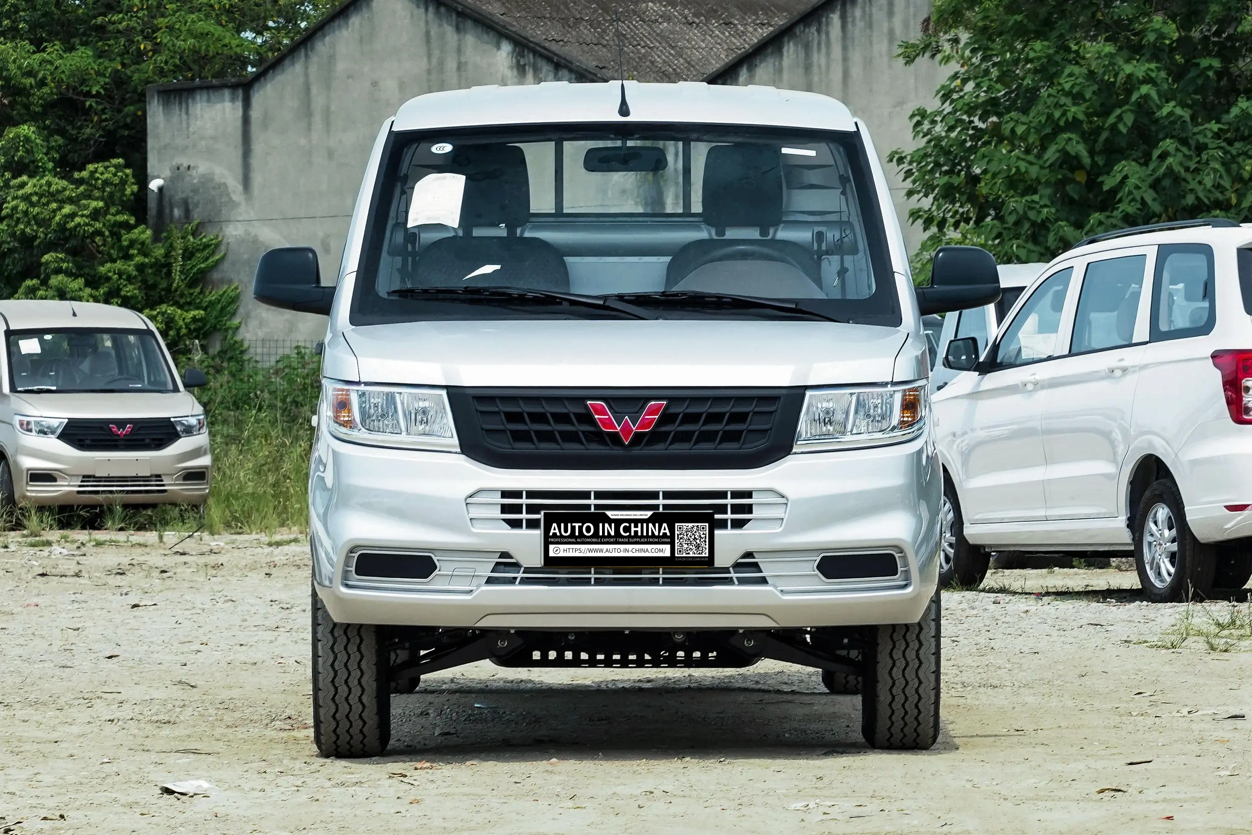 Wuling Rongguang Xinka 1.5L Extended Single Cab Basic Version | Exportación de vehículos nuevos: sin período de espera de 180 días
