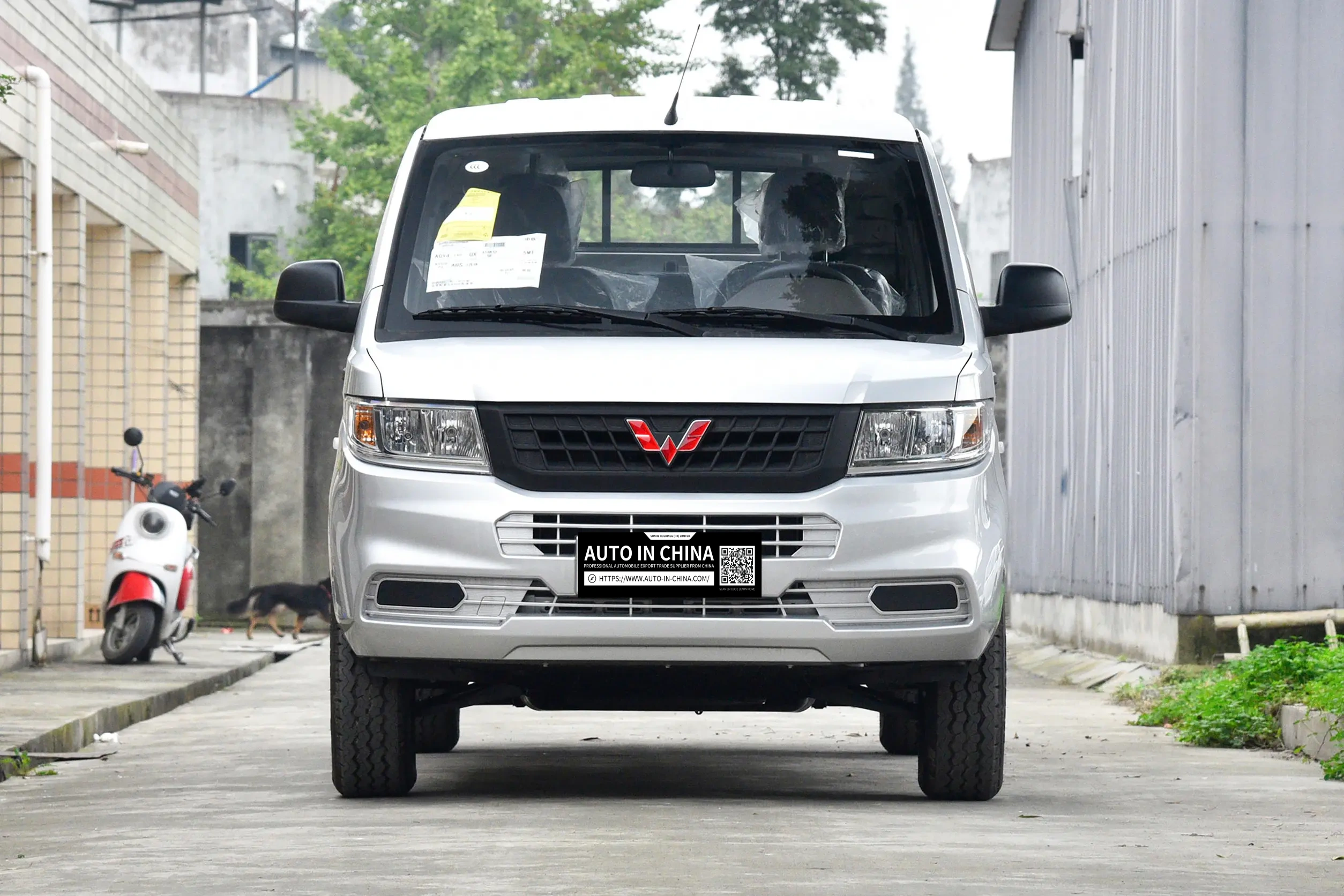 Wuling Rongguang Xinka 1.5L Double Cab Basic Version | Exportação de veículos novos – sem período de espera de 180 dias