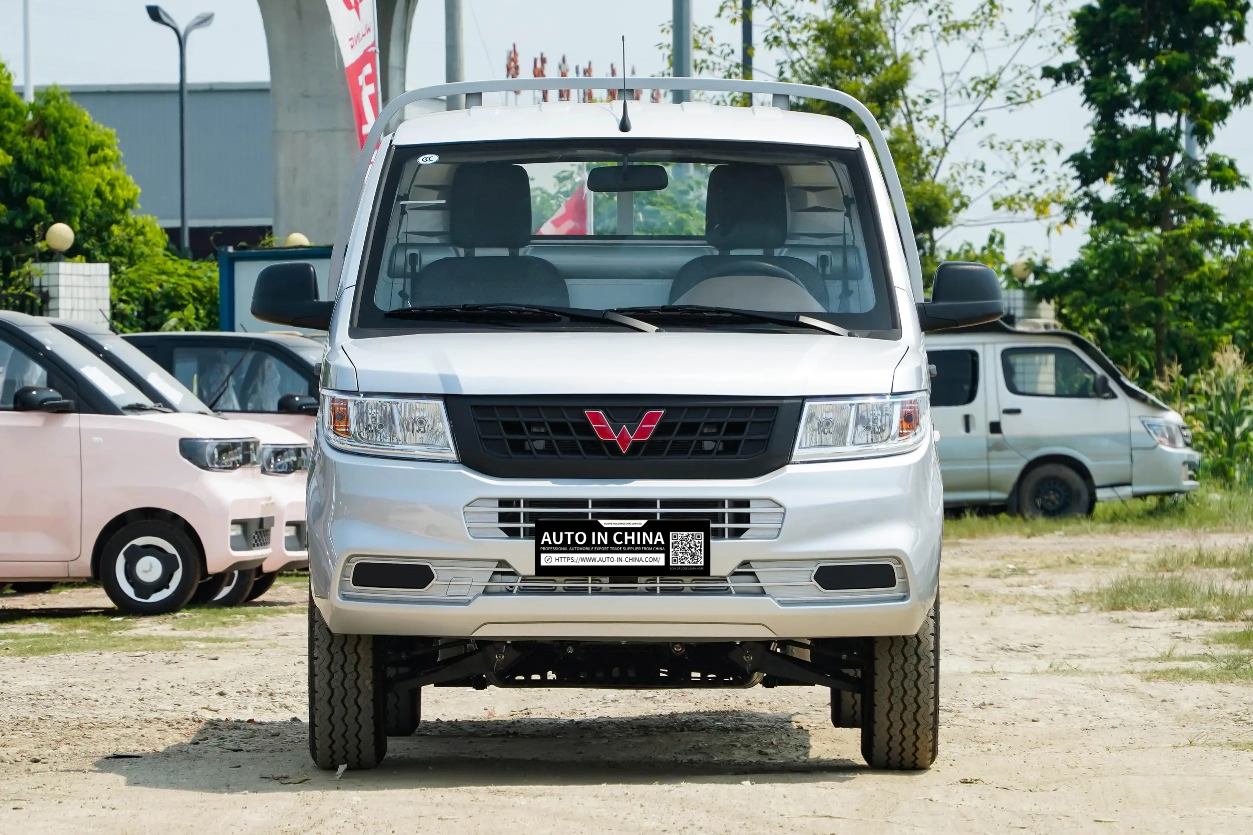 Wuling Rongguang Xinka 1,5 L version standard à cabine simple allongée| Exportation de véhicules neufs — Pas de période d'attente de 180 jours