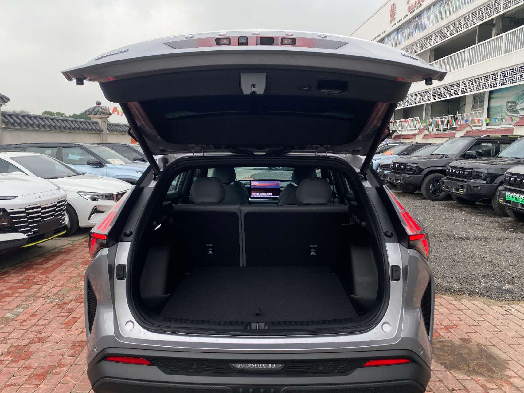2026 Geely Boyue 1.5T