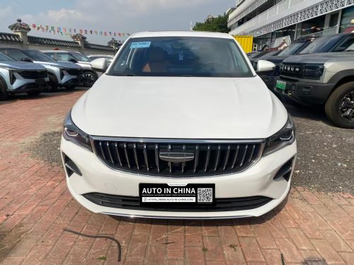 2025 Geely Emgrand 4th Generation 1.5L CVT Flagship| Chinese Used Car Exporter